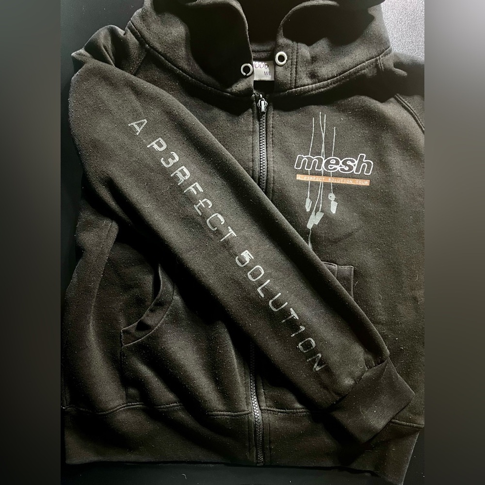 Mesh “A Perfect Solution” tour hoodie